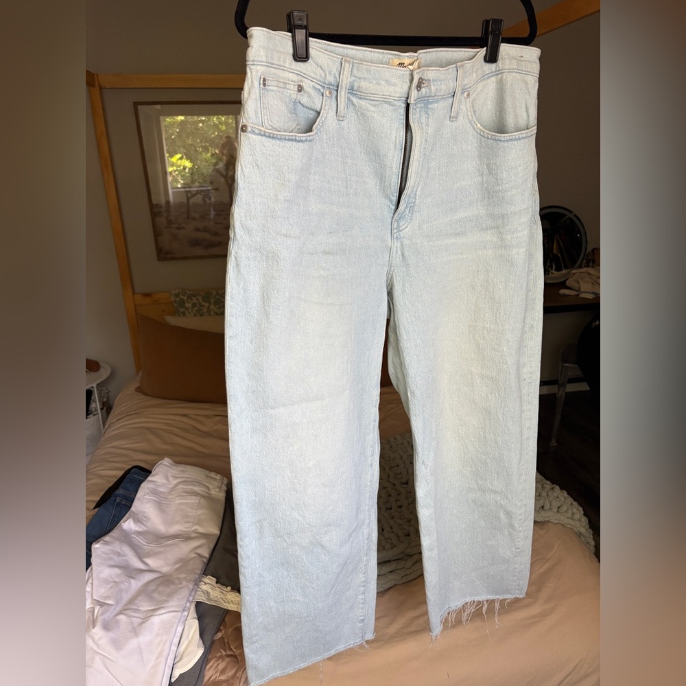 Madewell Perfect Vintage Wide Leg Crop